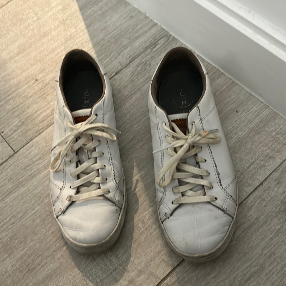 Cole Haan leather white shoes size 7